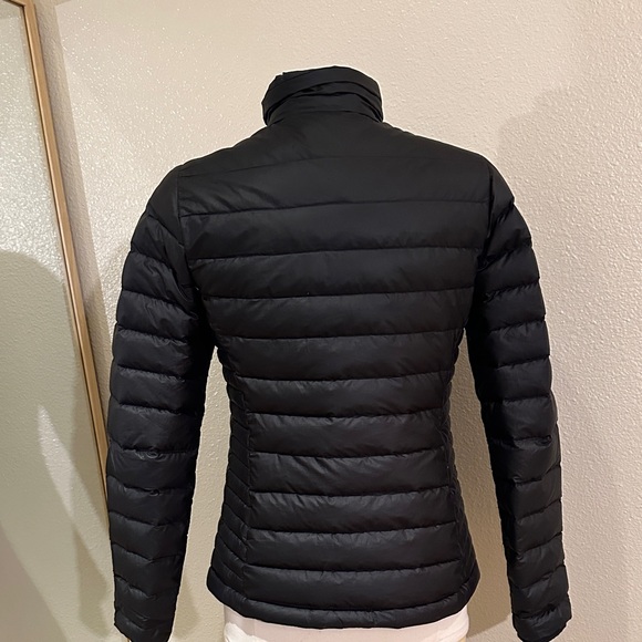 Patagonia Black Quilted Jacket nano puffer size women’s small - Picture 5 of 9